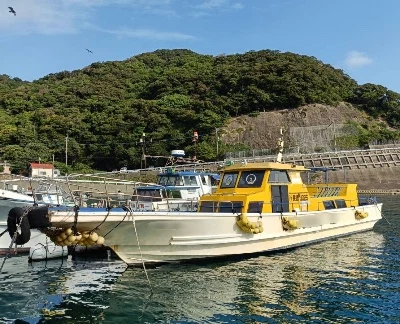 前川造船11.95m瀬渡船